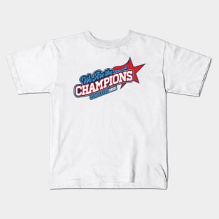 We Are The Champions, Tennessee! Kids T-Shirt